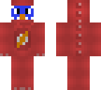 pat with red dino