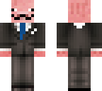 pig in a suit