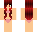 pink bikini girl