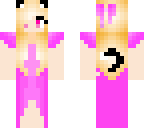 pink cat girl