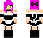 pink cat maid