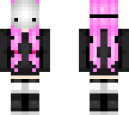 pink hair