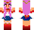 pink haired  sailor moon fixed