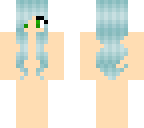 powdery blue skin base