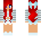 preppy red head with blue eyes