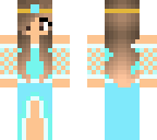 princess teal edit