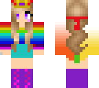 prinsess rinbow edit