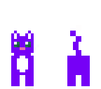 purple cat