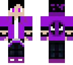purple deadpool