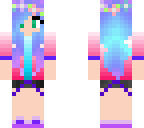 purple girl