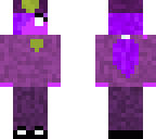 purple girl