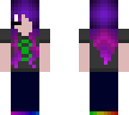purple-haired girl redone