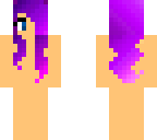 purple ombre wave base