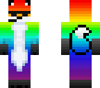 raimbow gamer fox