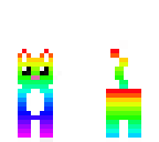 rainbow cat