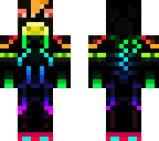 rainbow cow