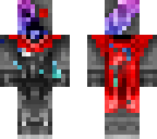 rainbow creeper cyborg