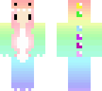 rainbow dino