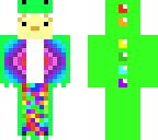 rainbow dino dog 2