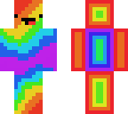 rainbow finished