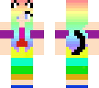 rainbow kitty