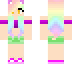 rainbow neko