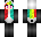 rainbow panda