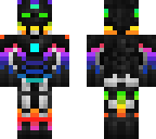 rainbow robot