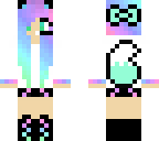 rainbow wolf gamer