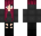 recolored hair