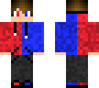 red and blue jayden