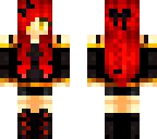red and gold girl lj's contest