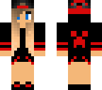 red creeper girl
