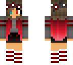 red death girl