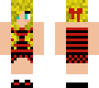 red devil cheerleader