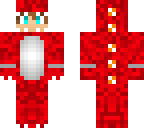 red dino