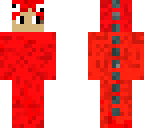 red dino