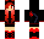 red exorcist girl