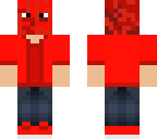 red guy human