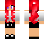 red haired girl edit