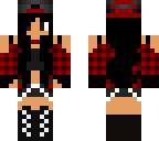 red plad tomboy