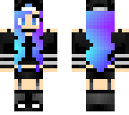steve version galaxy hair