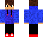 teenage blue boy