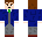 the 16th doctor in blue
