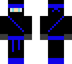 the blue ninja
