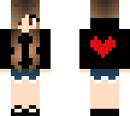 undertale sweater girl