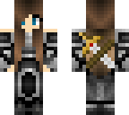 warrior girl edit