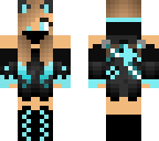wolf ninja blue edit