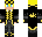 yellow and black