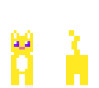 yellow cat